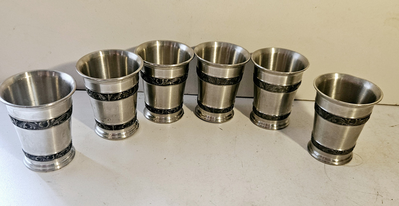 Олов'яні чарки, фото 1