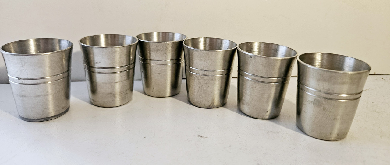 Олов'яні чарки, фото 1