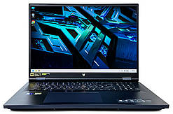Ноутбук Acer Predator Helios 18: Core i7-13700HX / DDR5 16 ГБ / GeForce RTX 4060, 8 ГБ / SSD 1 ТБ / 18"