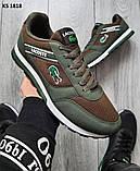 Кросівки чоловічі зелені 42 Lacoste, фото 5