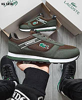 Кросівки чоловічі зелені 42 Lacoste