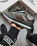 Кросівки чоловічі зелені 42 Lacoste, фото 4