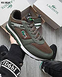 Кросівки чоловічі зелені 42 Lacoste, фото 8