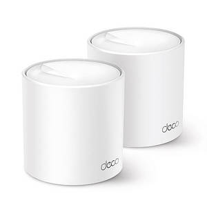 Система WiFi-Mesh TP-LINK Deco X50 AX3000 3xGE LANWAN 2мод