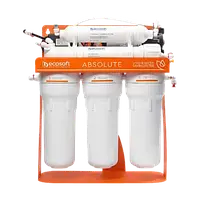 Фільтр зворотного осмосу на рамі Ecosoft Absolute 5-75P з помпою