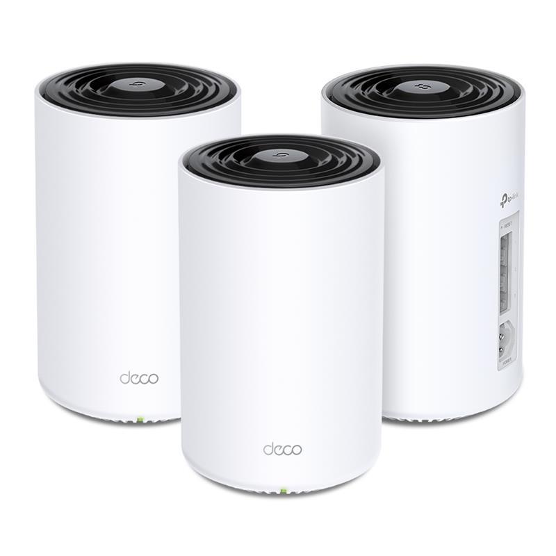 Система WiFi-Mesh TP-LINK Deco PX50 AX3000 3xGE LAN/WAN 3 мод Powerline G1500