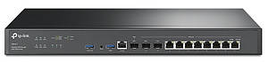 Мультисервісний Маршрутизатор TP-LINK ER8411 8xGE LAN/WAN 1xSFP WAN/LAN 2x10GE SFP+ WAN/LAN 2xUSB