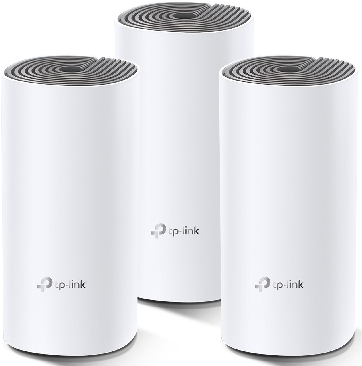 Система WiFi-Mesh TP-LINK Deco E4 AC1200 2xFE LAN/WAN 3мод