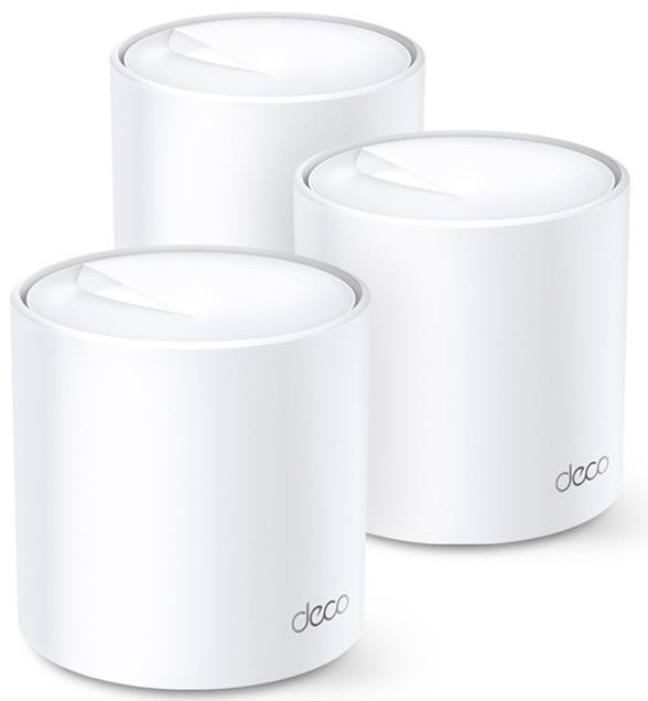 Система WiFi-Mesh TP-LINK Deco X20 AX1800 1xGE LAN 1xGE WAN 3мод