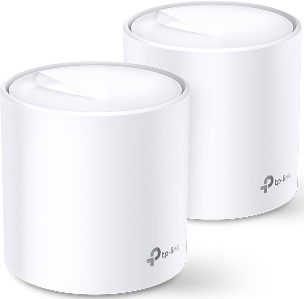 Система WiFi-Mesh TP-LINK Deco X20 AX1800 1xGE LAN 1xGE WAN 2мод