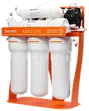 Фільтр зворотного осмосу на рамі Ecosoft Absolute 5-75P з помпою, фото 3