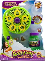 Gazillion Генератор мильних бульбашок  Світлове шоу,бластер автоматичний 118 мл (GZ36747)