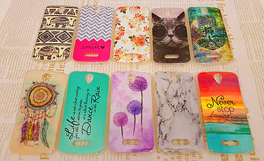 TPU чохол для Doogee X6 (10 кольорів)