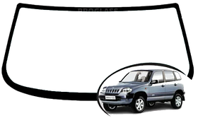Скло лобове Chevrolet Niva 02-14 Xinyu
