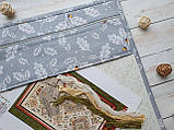 Текстильний конверт "Дубок на сірому", фото 2
