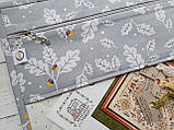 Текстильний конверт "Дубок на сірому", фото 4
