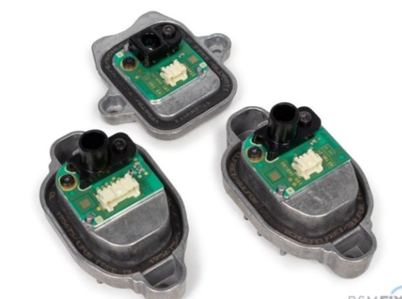 Б/У Оригінальний LED модуль DRL  фар BMW 3 F30 /F31 63117419610 3 PIN 6 PIN 63117419615