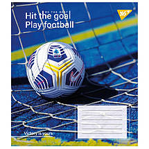 Зошит 24 арк. клітинка "YES" / Hit the goal, фото 2