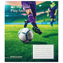 Зошит 24 арк. клітинка "YES" / Hit the goal, фото 3