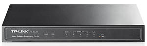 Мультисервисный Маршрутизатор TP-LINK TL-R470T+ 1xFE LAN 3xFE LAN/WAN 1xFE WAN