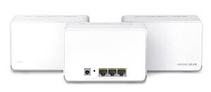 Система WiFi-Mesh MERCUSYS Halo H80X AX3000 3xGE LAN/WAN 3 мод