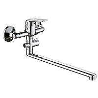 Змішувач для ванни Globus Lux Koln GLK-0108 латунь довгий гусак 35 см