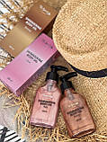 Мерехтлива олія для тіла срібно-рожева Top Beauty Shimmering Body Oil Pink 100 мл, фото 4