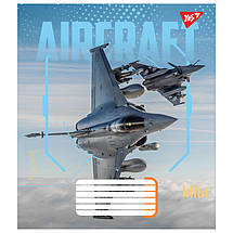 Зошит 18 арк. лінія "YES" / Aircraft, фото 2