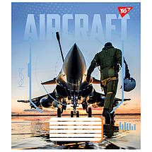 Зошит 18 арк. лінія "YES" / Aircraft, фото 3