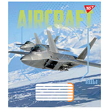 Зошит 18 арк. лінія "YES" / Aircraft, фото 4
