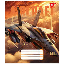 Зошит 18 арк. лінія "YES" / Aircraft, фото 5