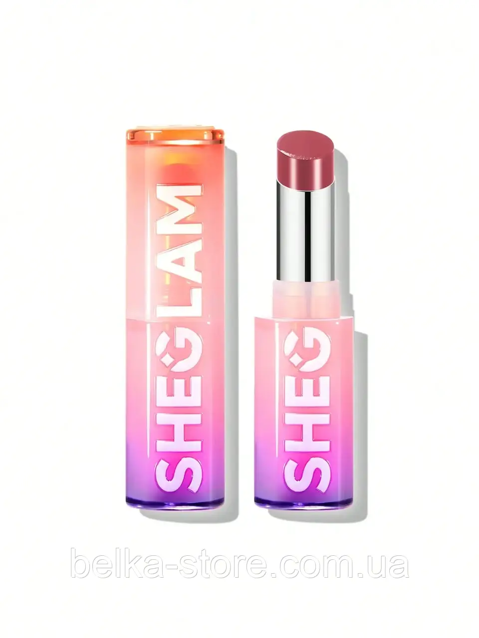 Блиск для губ Sheglam Mirror Kiss High-Shine Lipstick – Rule Breaker, фото 1