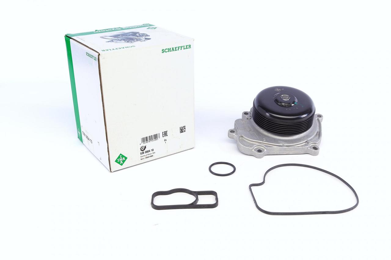 Водяний насос помпа Mercedes C-class (W204 S204) E-class (W212) Vito (W447) (OM651) 08- (INA 538080410)