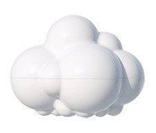 Іграшка для ванної Плюи - Хмаринка для дітей від 2 років ТМ Moluk Білий 43060