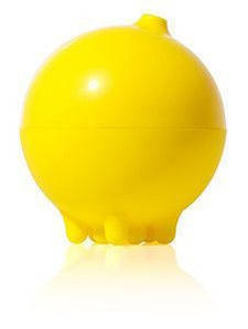 Іграшка для ванної Плюї — Хмарка для дітей від 2 років ТМ Moluk Жовтий 43020