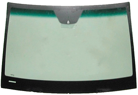 Скло лобове Mercedes 169 (A-CLASS) 04-12 3D HB/5D HB Securit VIN, кріп.дзерк.