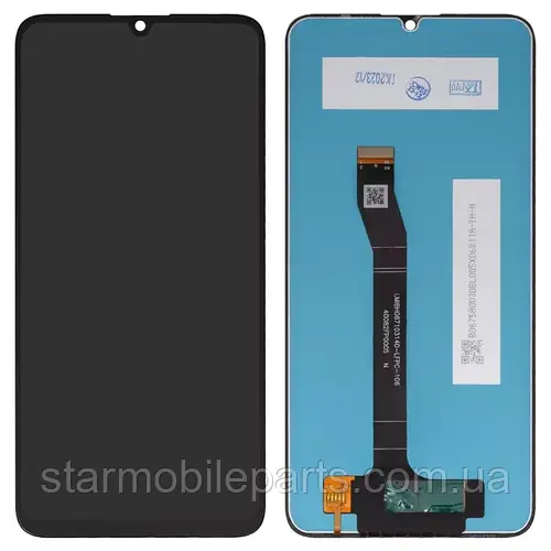 Дисплей Huawei Nova Y70 | MGA-L29 | MGA-LX9 | MGA-LX9N + сенсор черный ...