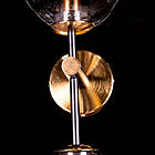 Бра в стилі Лофт на 2 лампи E14 колір каркасу чорний з бронзою SM-3011/2W, фото 2