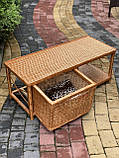 Комод обувниця з лози. Арт:12070, фото 6