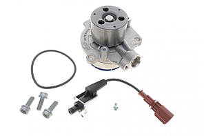 Водяний насос помпа Volkswagen Caddy IV Volkswagen Golf T6 1.6-2.0TDI 15- з датчиком і болтами (SKF VKPC 81278)