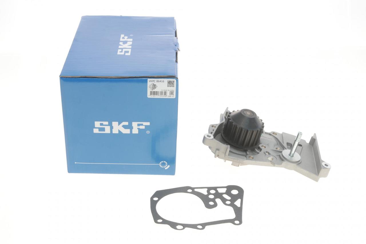 Водяний насос помпа Renault Kangoo Laguna Megane Scenic 1.4 1.6 97-08 Logan 14- (SKF VKPC 86416)