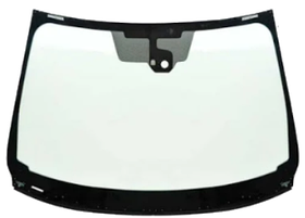 Скло лобове Nissan Qashqai 14-17 CROSSOVER SUV Securit VIN, кріп.дзерк., кріп.дат.світла/вологи