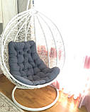 Крісло кокон плетене з ротангу, фото 2