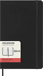 Щоденник Moleskine 2024-2025 середній 13х21 см чорний (8056999270537)