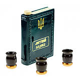 Коньячний набір Мітній кодекс, 4 предмети, фото 2