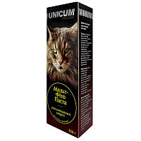 Паста для кішок і кошенят Premium для виведення шерсті 100 г Unicum