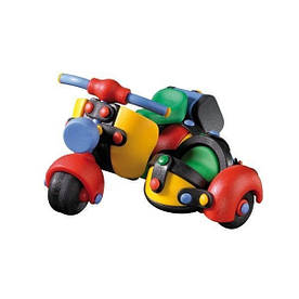 Конструктор Скутер з коляскою (Motor Scooter with Side Car, Mic-O-Mic 089.017)