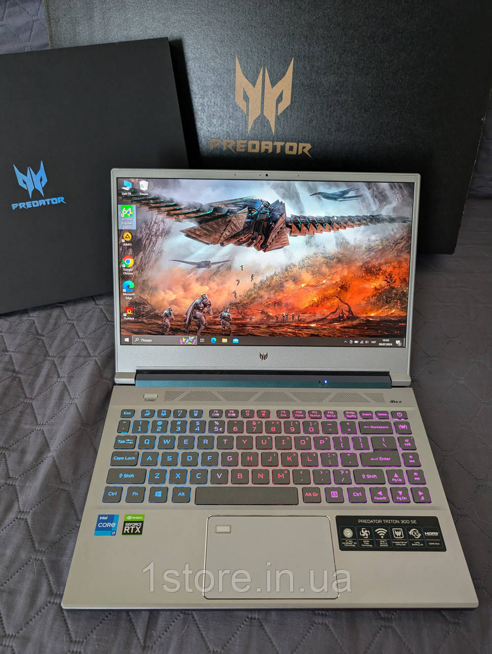 Ігровий ноутбук Acer Predator Triton 300 SE 144HZ i7-11375H/RTX 3060/16GB