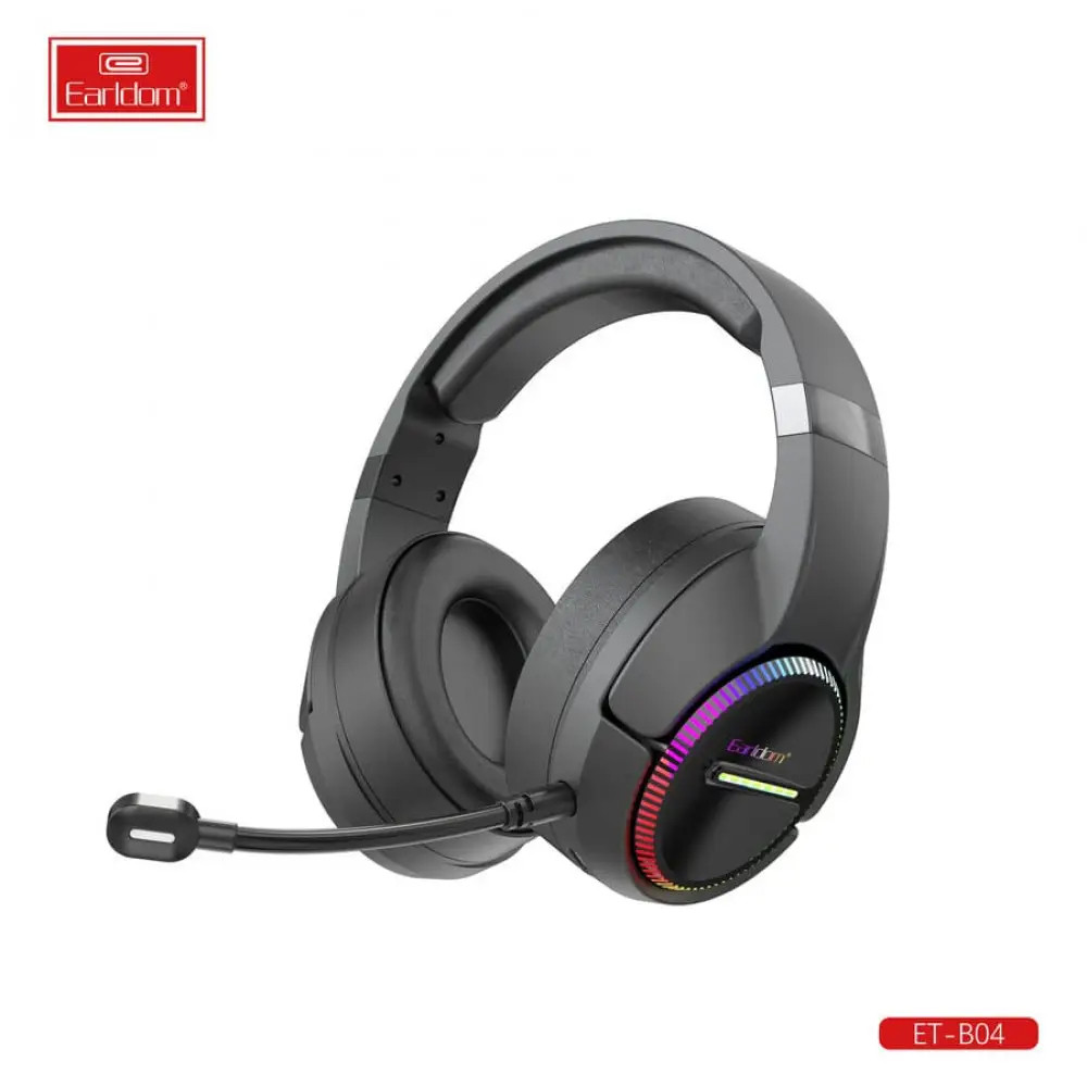 Ігрова гарнітура Gaming Headset Earldom ET-B04 Black (Чорний)