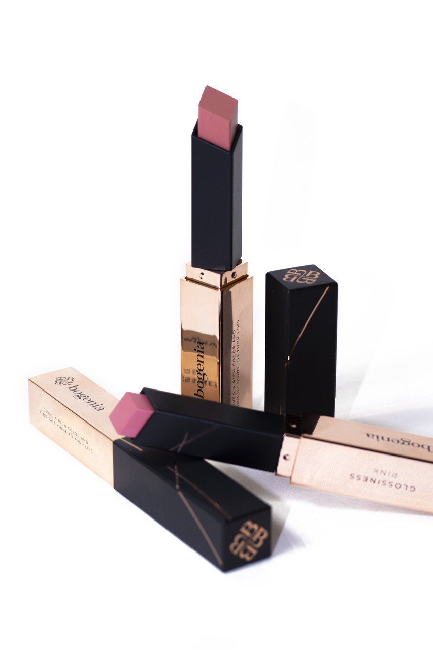 Гелева помада Bogenia Glossiness Gel Lipstick 2,2 г